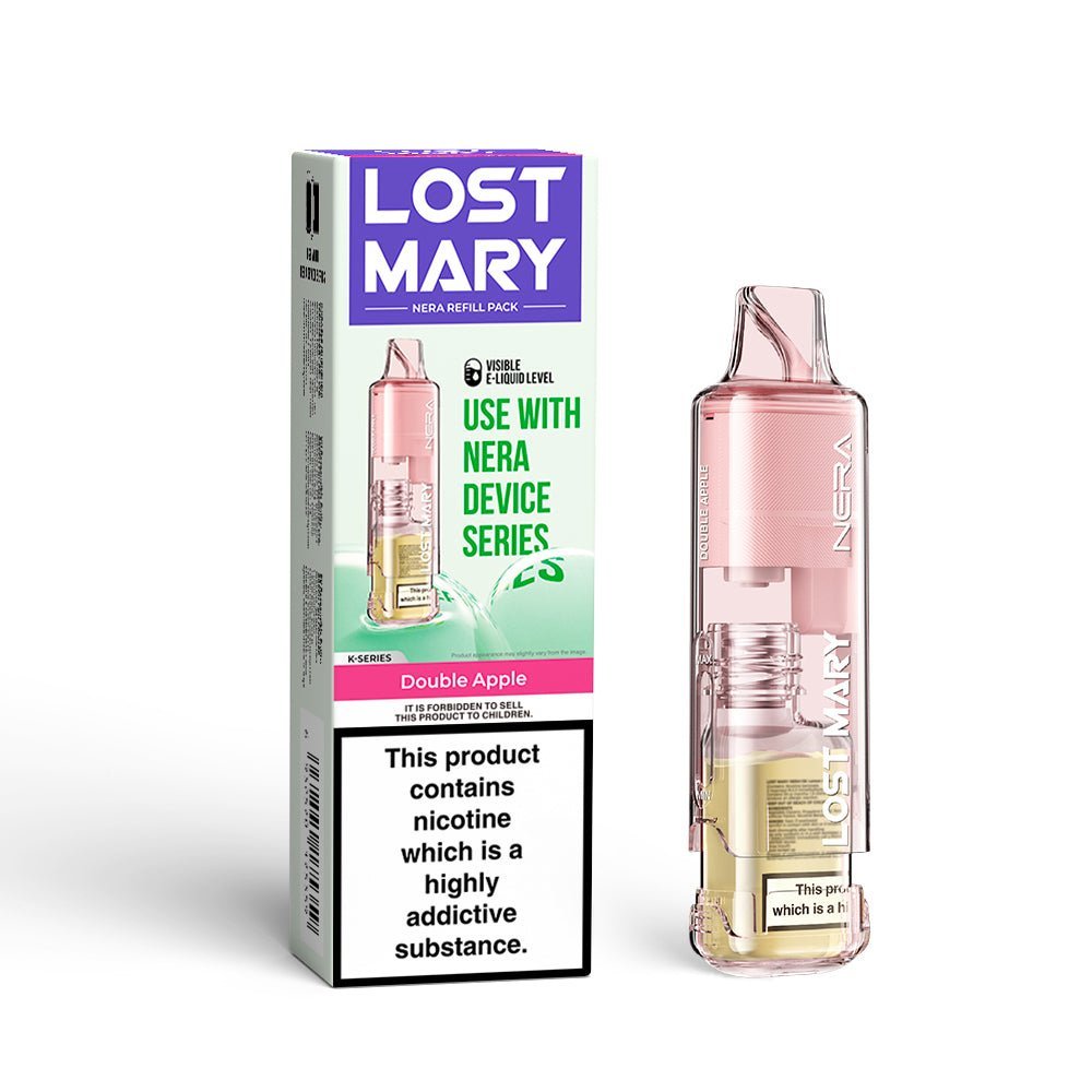 Lost Mary Nera 30k Pureview Pods Box of 5 - Power Vape Shop