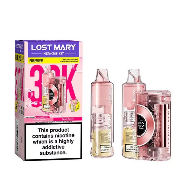 Lost Mary NERA 30K Pureview Prefilled Pod Kit - Power Vape Shop
