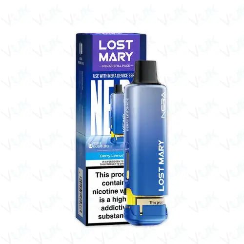 Lost Mary Nera Fullview Prefilled Pods - Power Vape Shop