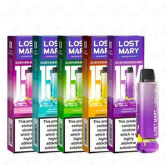 Lost Mary Nera Fullview Prefilled Pods - Power Vape Shop
