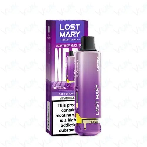 Lost Mary Nera Fullview Prefilled Pods - Power Vape Shop