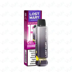 Lost Mary Nera Fullview Prefilled Pods - Power Vape Shop