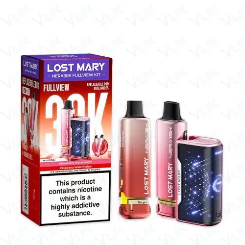 Lost Mary Nera30K Fullview Prefilled Pod Kit - Power Vape Shop