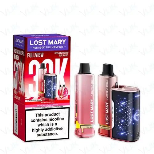 Lost Mary Nera30K Fullview Prefilled Pod Kit - Power Vape Shop