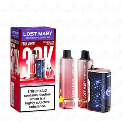 Lost Mary Nera30K Fullview Prefilled Pod Kit - Power Vape Shop