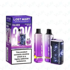 Lost Mary Nera30K Fullview Prefilled Pod Kit - Power Vape Shop