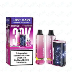 Lost Mary Nera30K Fullview Prefilled Pod Kit - Power Vape Shop