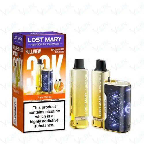 Lost Mary Nera30K Fullview Prefilled Pod Kit - Power Vape Shop