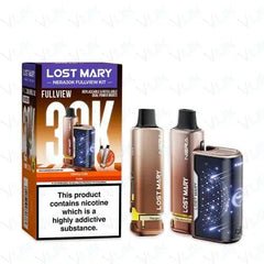 Lost Mary Nera30K Fullview Prefilled Pod Kit - Power Vape Shop