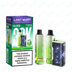 Lost Mary Nera30K Fullview Prefilled Pod Kit - Power Vape Shop