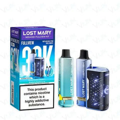 Lost Mary Nera30K Fullview Prefilled Pod Kit - Power Vape Shop