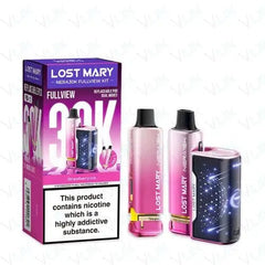 Lost Mary Nera30K Fullview Prefilled Pod Kit - Power Vape Shop