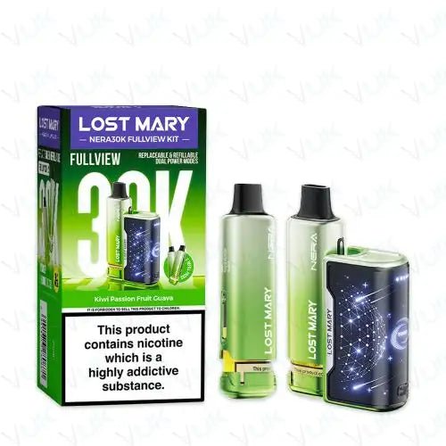 Lost Mary Nera30K Fullview Prefilled Pod Kit - Power Vape Shop