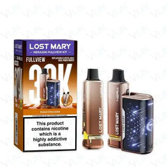 Lost Mary Nera30K Fullview Prefilled Pod Kit - Power Vape Shop