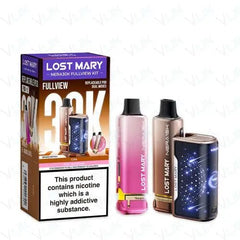Lost Mary Nera30K Fullview Prefilled Pod Kit - Power Vape Shop