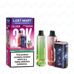 Lost Mary Nera30K Fullview Prefilled Pod Kit - Power Vape Shop
