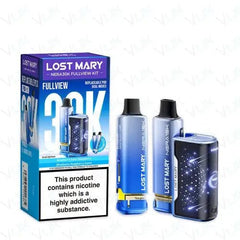 Lost Mary Nera30K Fullview Prefilled Pod Kit - Power Vape Shop