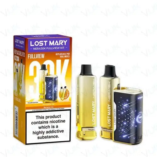 Lost Mary Nera30K Fullview Prefilled Pod Kit - Power Vape Shop