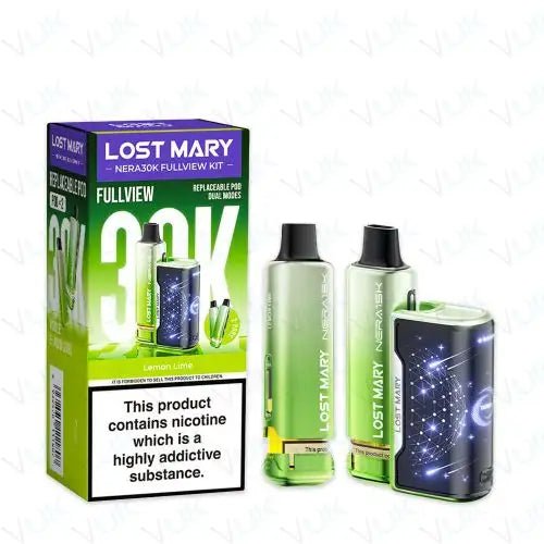 Lost Mary Nera30K Fullview Prefilled Pod Kit - Power Vape Shop