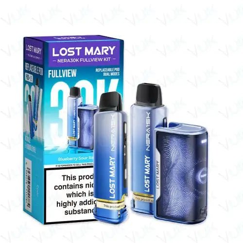 Lost Mary Nera30K Fullview Prefilled Pod Kit - Power Vape Shop