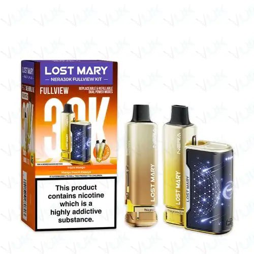 Lost Mary Nera30K Fullview Prefilled Pod Kit - Power Vape Shop