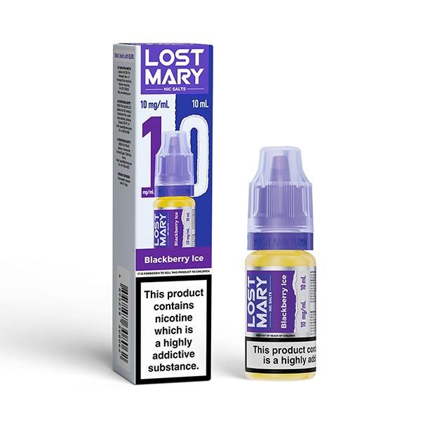 Lost Mary Nic Salt 10ml E - Liquid - Power Vape Shop
