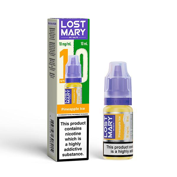 Lost Mary Nic Salt 10ml E - Liquid - Power Vape Shop