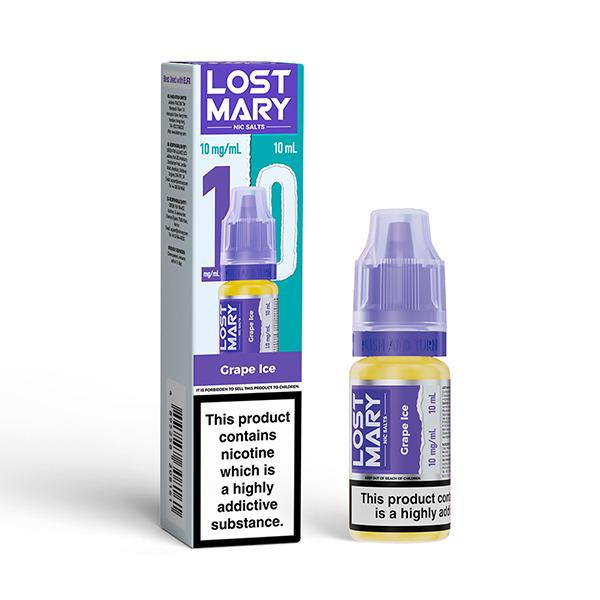 Lost Mary Nic Salt 10ml E - Liquid - Power Vape Shop