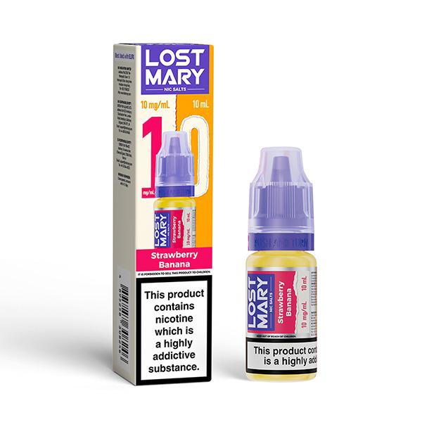 Lost Mary Nic Salt 10ml E - Liquid - Power Vape Shop