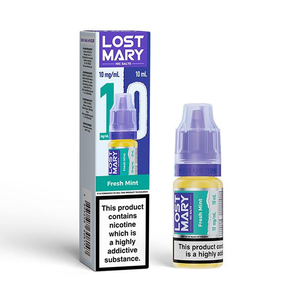 Lost Mary Nic Salt 10ml E - Liquid - Power Vape Shop