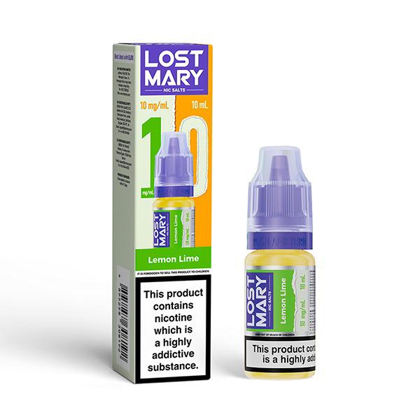 Lost Mary Nic Salt 10ml E - Liquid - Power Vape Shop
