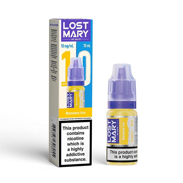 Lost Mary Nic Salt 10ml E - Liquid - Power Vape Shop