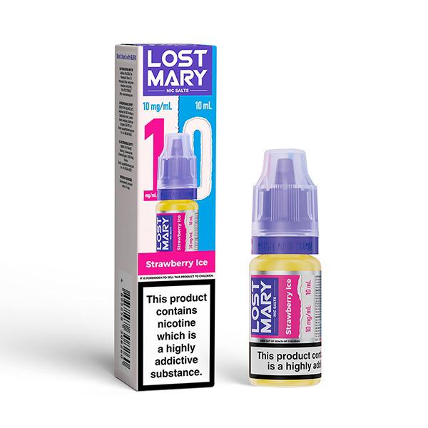 Lost Mary Nic Salt 10ml E - Liquid - Power Vape Shop