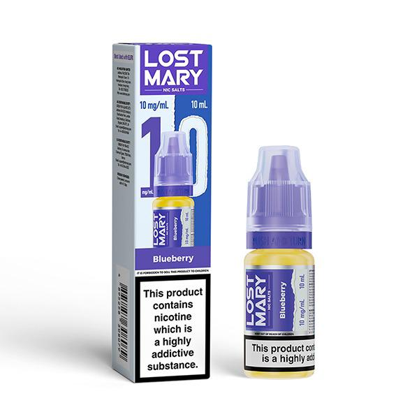 Lost Mary Nic Salt 10ml E - Liquid - Power Vape Shop