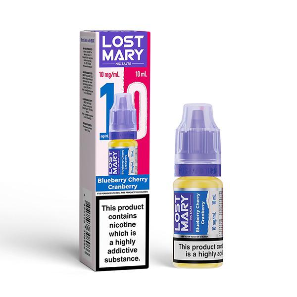 Lost Mary Nic Salt 10ml E - Liquid - Power Vape Shop