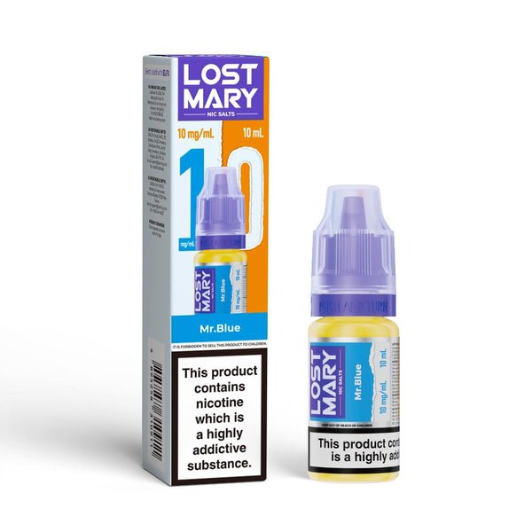 Lost Mary Nic Salt 10ml E - Liquid - Power Vape Shop