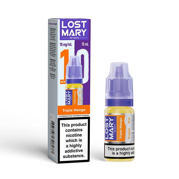 Lost Mary Nic Salt 10ml E - Liquid - Power Vape Shop