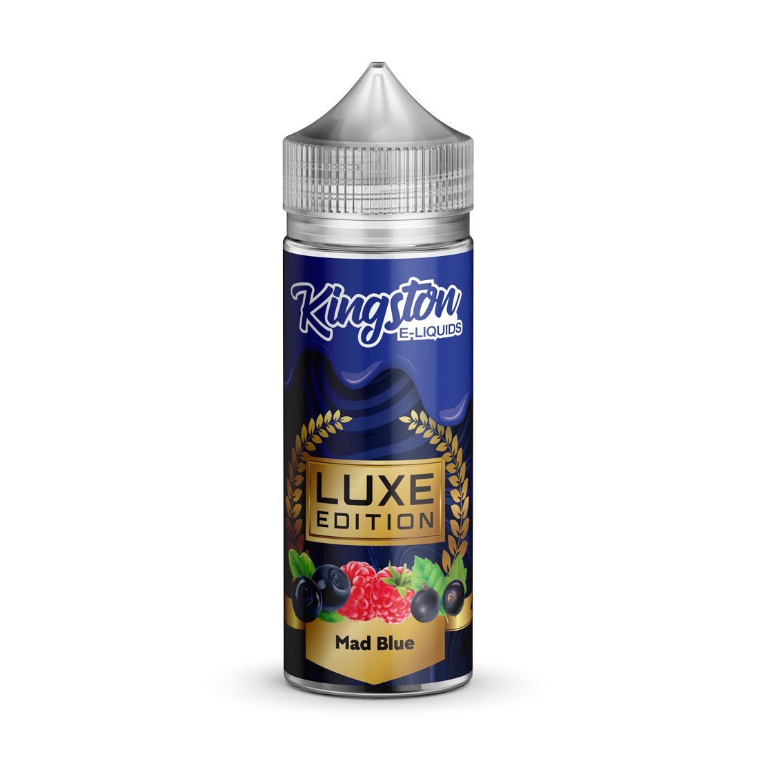 Mad Blue Luxe Edition 100ml E Liquid Kingston - Power Vape Shop