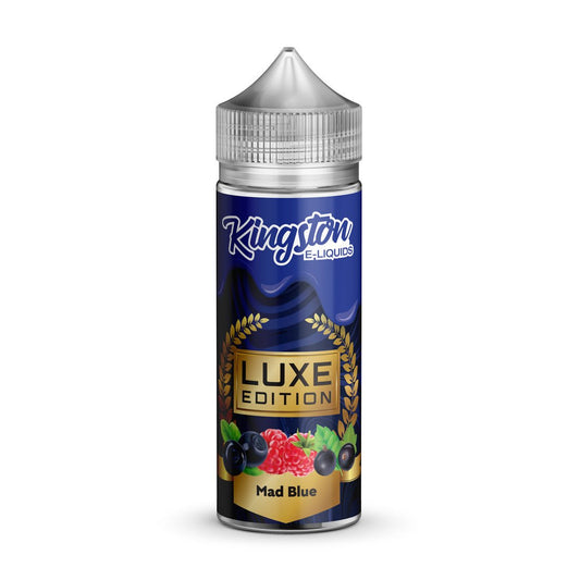 Mad Blue Luxe Edition 100ml E Liquid Kingston - Power Vape Shop