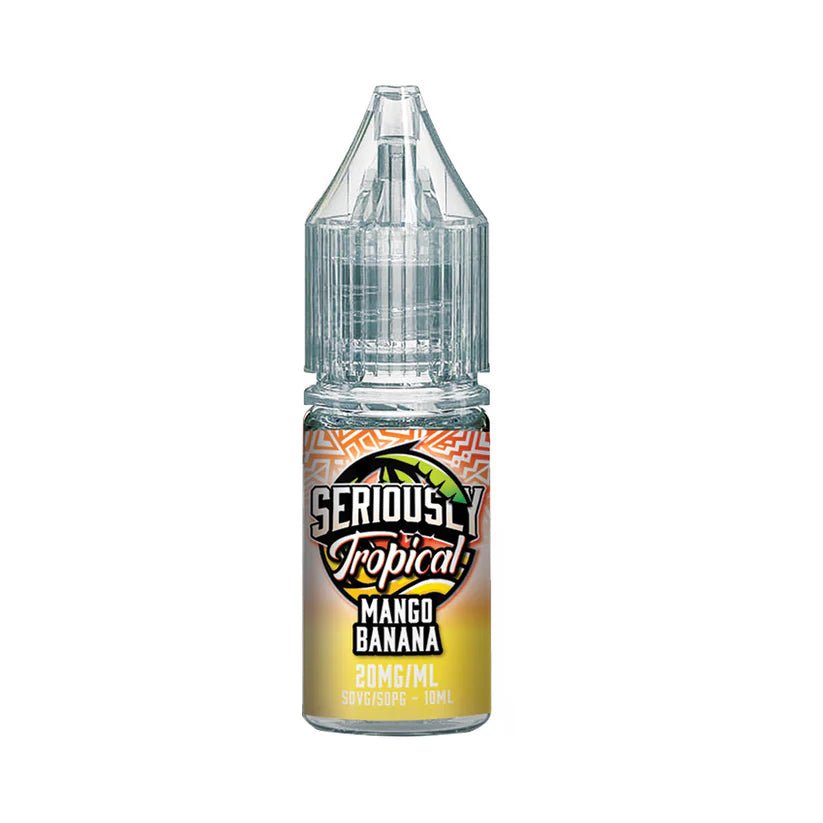 Mango Banana Nic Salt E - Liquid by Seriously Tropical 10ml - Power Vape Shop