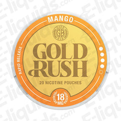 Mango Gold Rush Nicotine Pouches by Gold Bar - Power Vape Shop