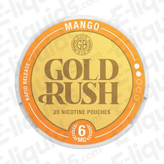 Mango Gold Rush Nicotine Pouches by Gold Bar - Power Vape Shop