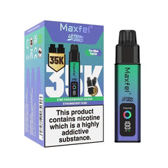 Maxfel Ultra Pro 35k Prefilled Pod Vape Kit - Power Vape Shop
