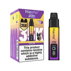 Maxfel Ultra Pro 35k Prefilled Pod Vape Kit - Power Vape Shop
