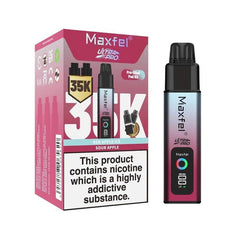 Maxfel Ultra Pro 35k Prefilled Pod Vape Kit - Power Vape Shop