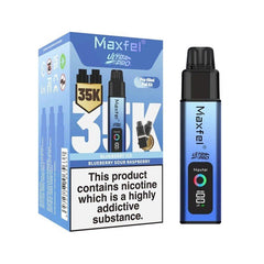 Maxfel Ultra Pro 35k Prefilled Pod Vape Kit - Power Vape Shop