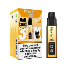 Maxfel Ultra Pro 35k Prefilled Pod Vape Kit - Power Vape Shop