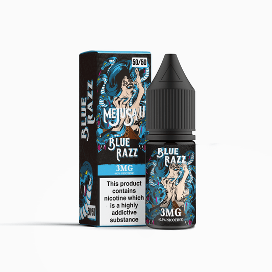 Mejusa II Nic Salt 10ml E - Liquid 50/50 - Power Vape Shop