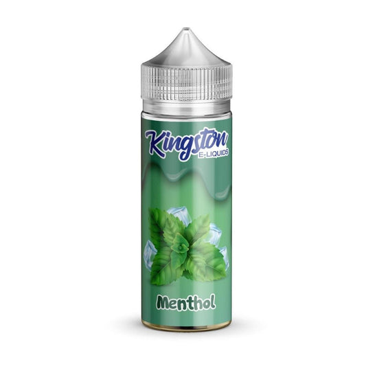 Menthol 100ml E Liquid Kingston - Power Vape Shop
