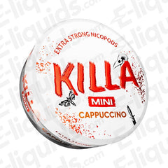 Mini Cappuccino Nicotine Pouches by Killa - Power Vape Shop